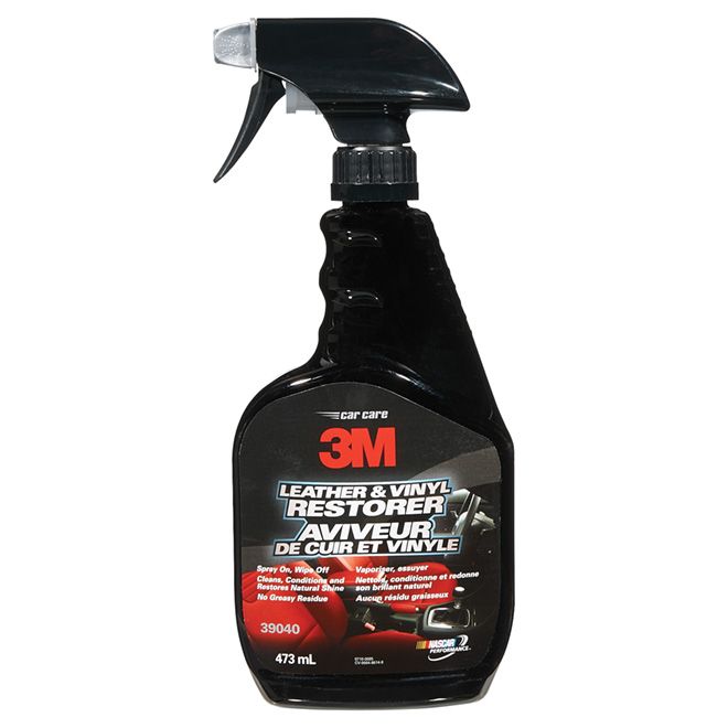 3M น้ำยาฟื้นฟูหนังและไวนิลในรถยนต์ 🚗✨