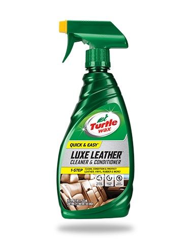 Turtle Wax น้ำยาทำความสะอาดภายในหนังรถ 🚗✨