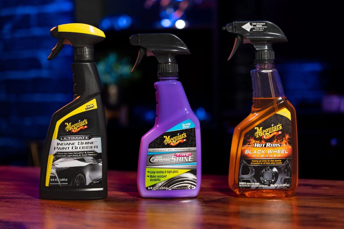ชุดผลิตภัณฑ์ดูแลรถยนต์ Meguiar’s 🚗✨