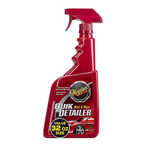 Meguiar's น้ำยาฉีดเคลือบเงารถแบบด่วน (Quick Detail Spray) 🚗✨
