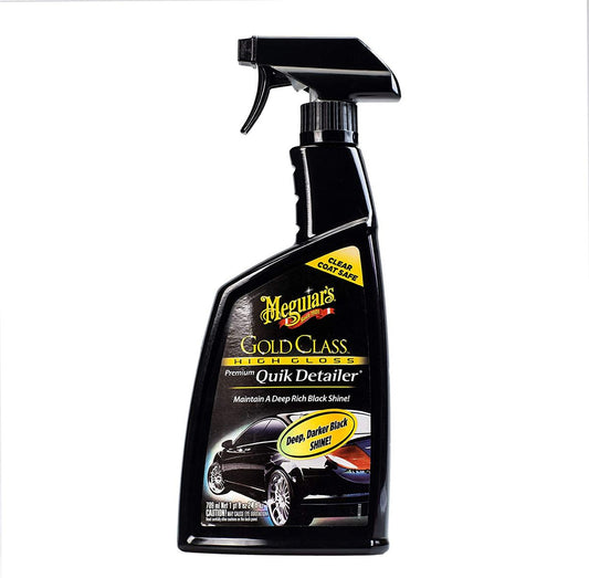 Meguiar's น้ำยาฉีดเคลือบเงารถแบบด่วน (Quick Detail Spray) 🚗✨