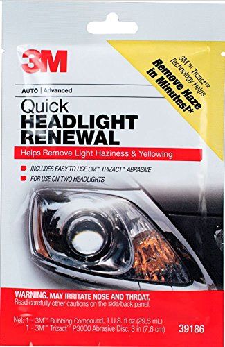 3M ชุดฟื้นฟูไฟหน้ารถแบบด่วน (Quick Headlight Renewal) 🚗✨