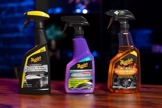 ชุดผลิตภัณฑ์ดูแลรถยนต์ Meguiar’s 🚗✨