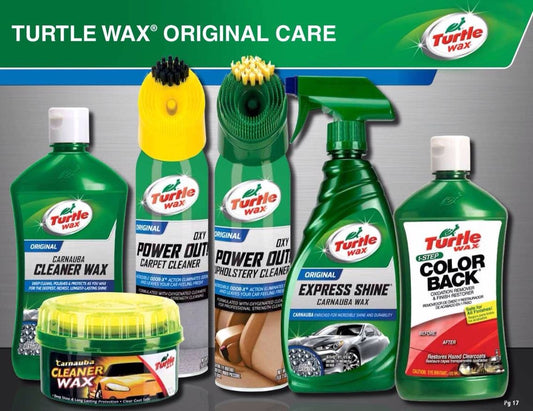 ชุดอุปกรณ์ล้างรถ Turtle Wax ครบชุด 🚗✨