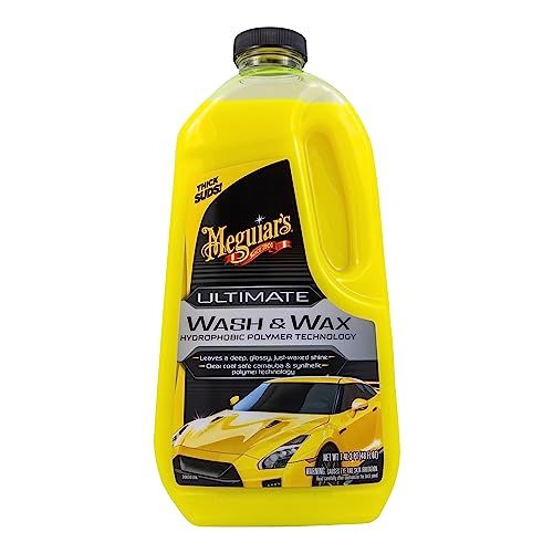 Meguiar's G17748EU น้ำยาล้างรถสูตรอัลติเมท 🚗✨