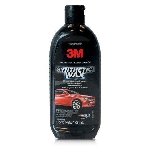 3M น้ำยาเคลือบเงารถสูตรสังเคราะห์ (Synthetic Wax) 🚗✨